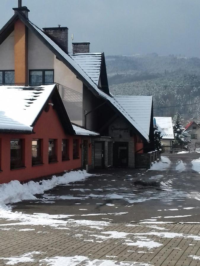 Pensjonat Melaxa Wegierska Gorka Exteriör bild